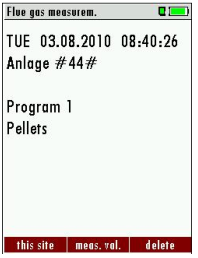 optima7煙氣分析儀數據存儲圖片11 optima7煙氣分析儀數據存儲圖片11
