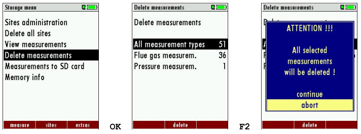 optima7煙氣分析儀數據存儲圖片13 optima7煙氣分析儀數據存儲圖片13
