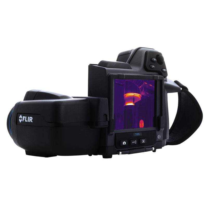 美國FLIR T420/T440紅外<a href='http://www.swschina.com/hongwairexiangyi.html'>熱像儀</a>