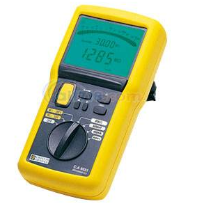 法國(guó)CA CA6523<a href='http://www.swschina.com/tongyi.html'>絕緣電阻</a>表