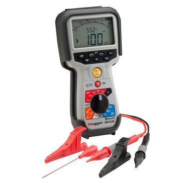 美國Megger MIT481<a href='http://www.swschina.com/tongyi.html'>絕緣電阻</a>測試儀