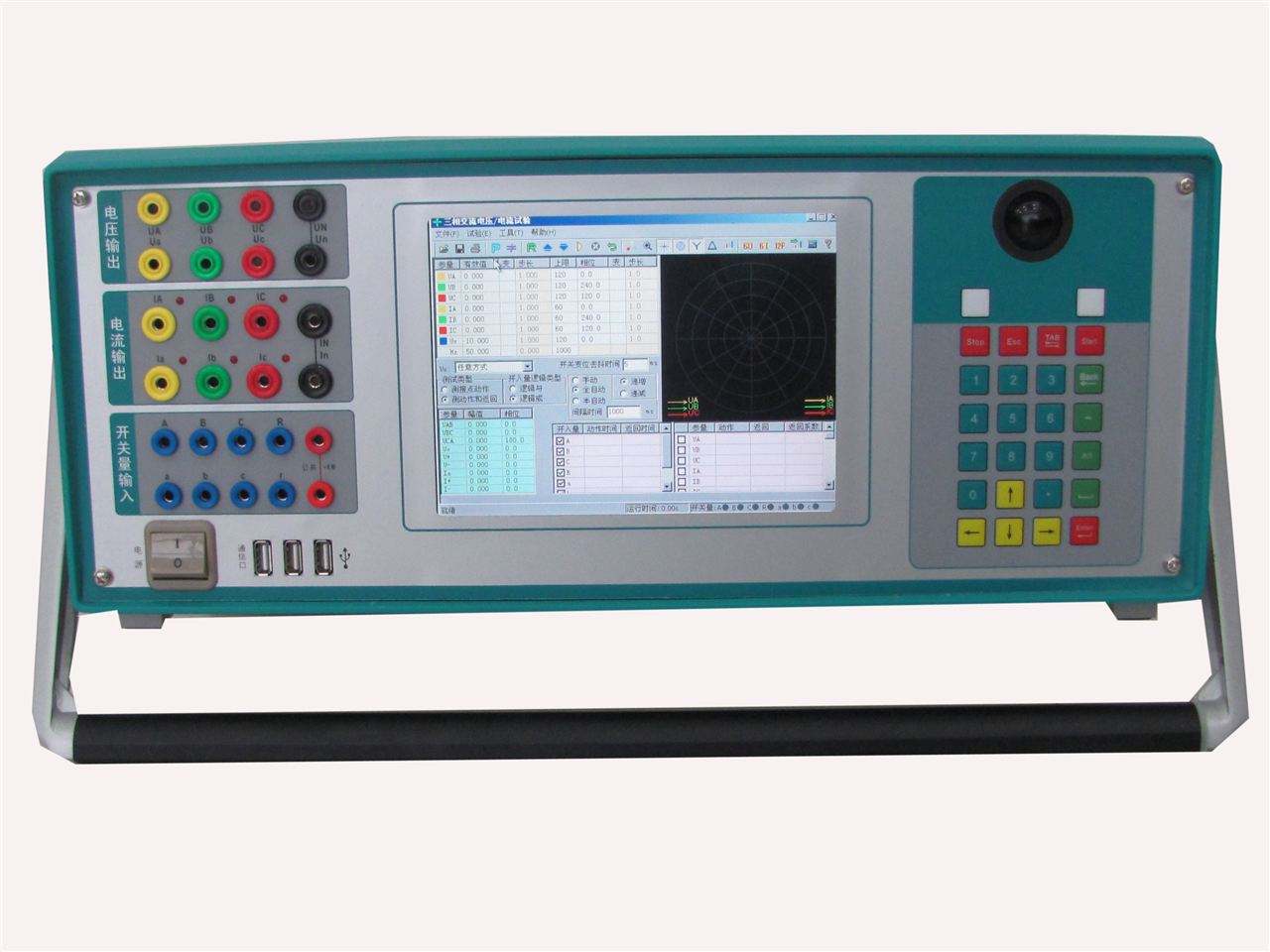 繼電保護(hù)測試儀