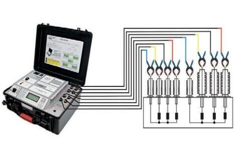 TWA40D調(diào)壓開(kāi)關(guān)和線組分析儀