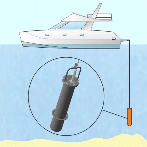 侵沒式水下能譜儀AT6104DM-1