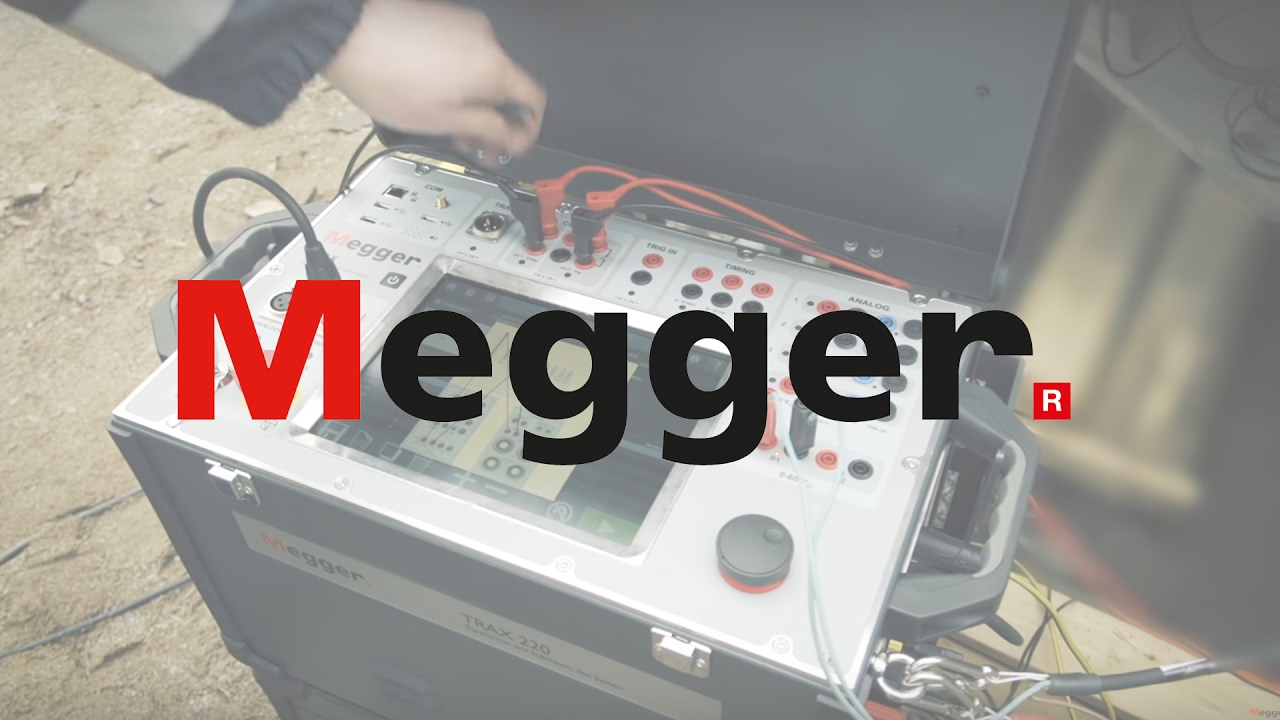 TRAX,MEGGER,變電站測試系統 TRAX,MEGGER,變電站測試系統