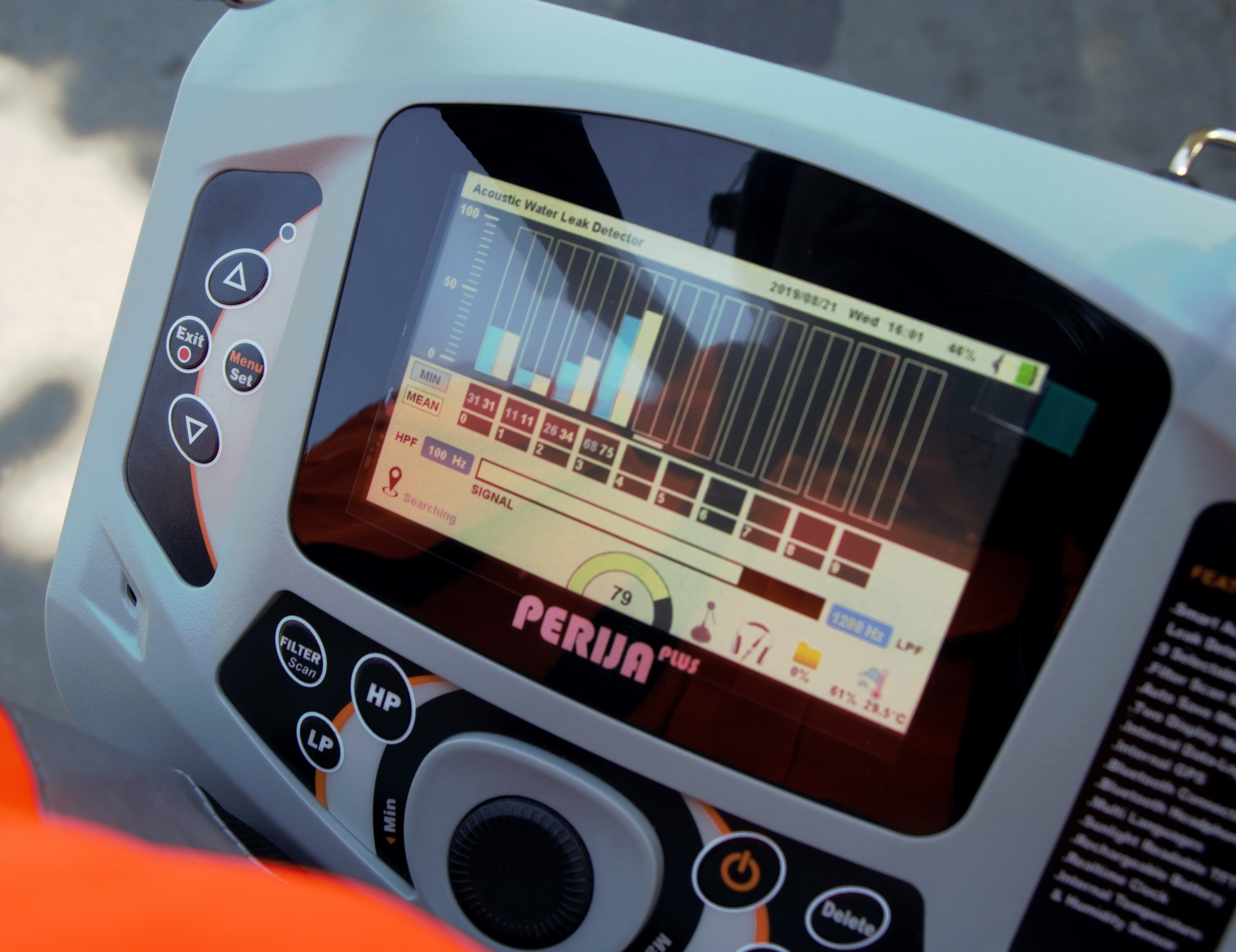 如何挑選管道漏水查漏檢測設備——電子聽漏儀 如何挑選管道漏水查漏檢測設備——電子聽漏儀