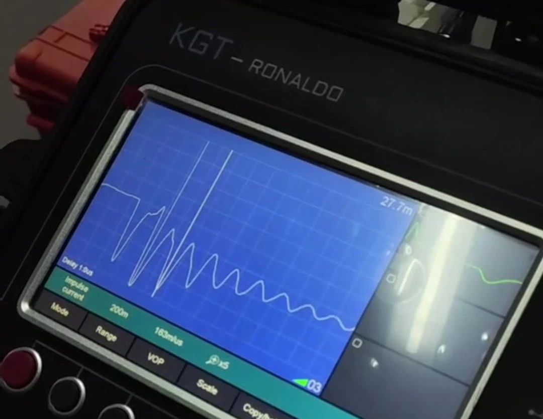 Ronaldo高能量<a href='http://www.swschina.com/Ppzq/ersted.html'>電纜故障定位儀</a>