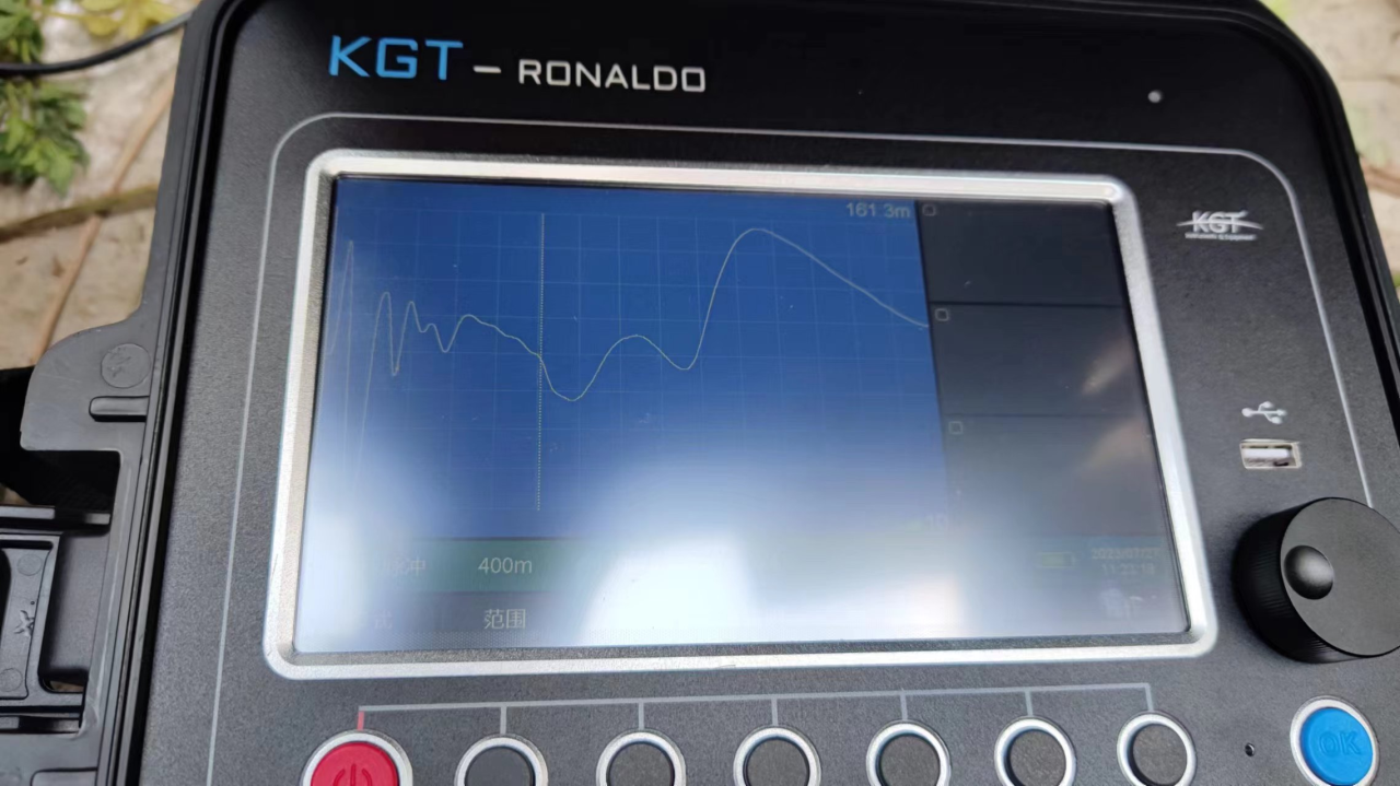 KGT-Ronaldo<a href='http://www.swschina.com/Ppzq/ersted.html'>電纜故障定位儀</a>