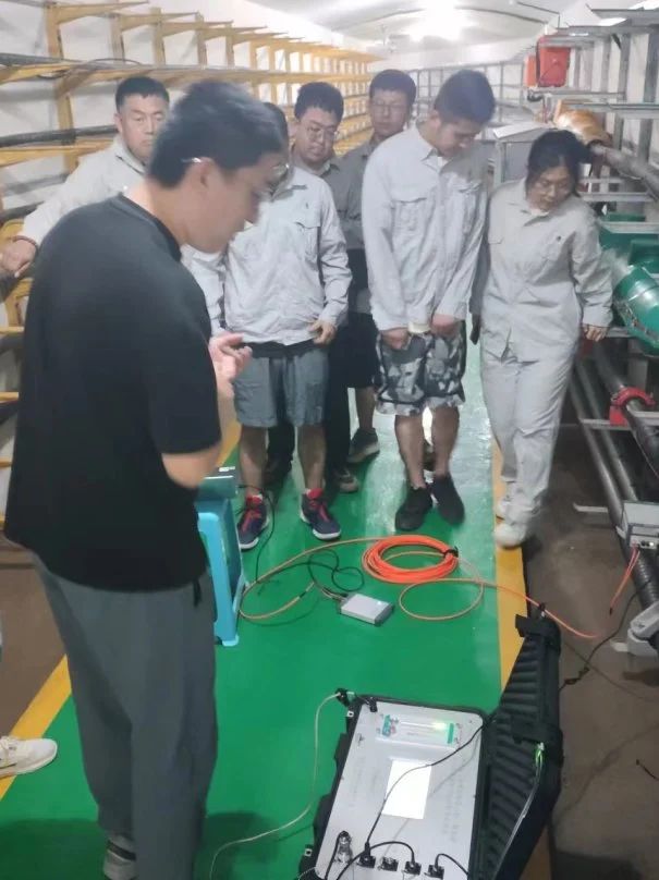 康高特*MPD 600局放測量與分析系統與國網冀北電力有限公司培訓 康高特*MPD 600局放測量與分析系統與國網冀北電力有限公司培訓