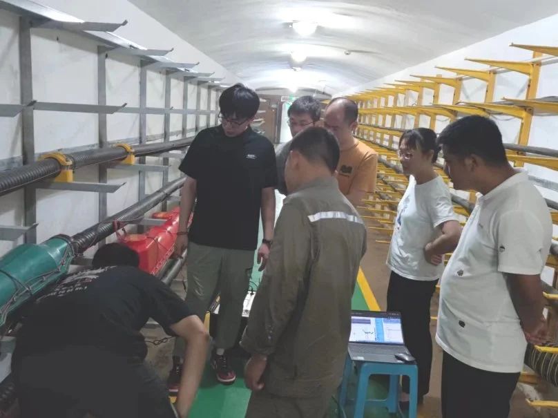 康高特*MPD 600局放測量與分析系統與國網冀北電力有限公司培訓 康高特*MPD 600局放測量與分析系統與國網冀北電力有限公司培訓