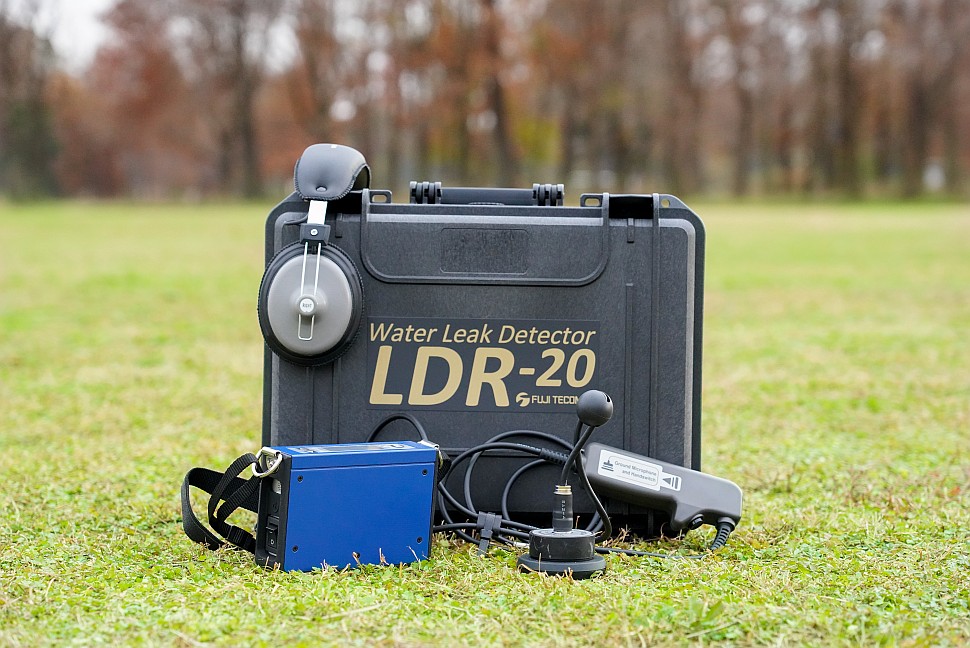 日本FUJI（富士）LDR-20聽(tīng)漏儀