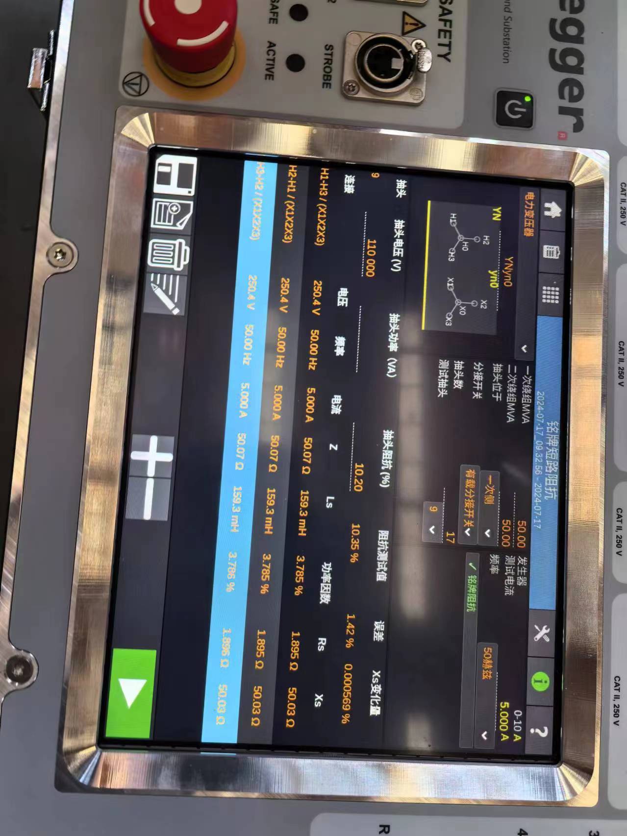 TRAX220變壓器及變電站測試系統 TRAX220變壓器及變電站測試系統