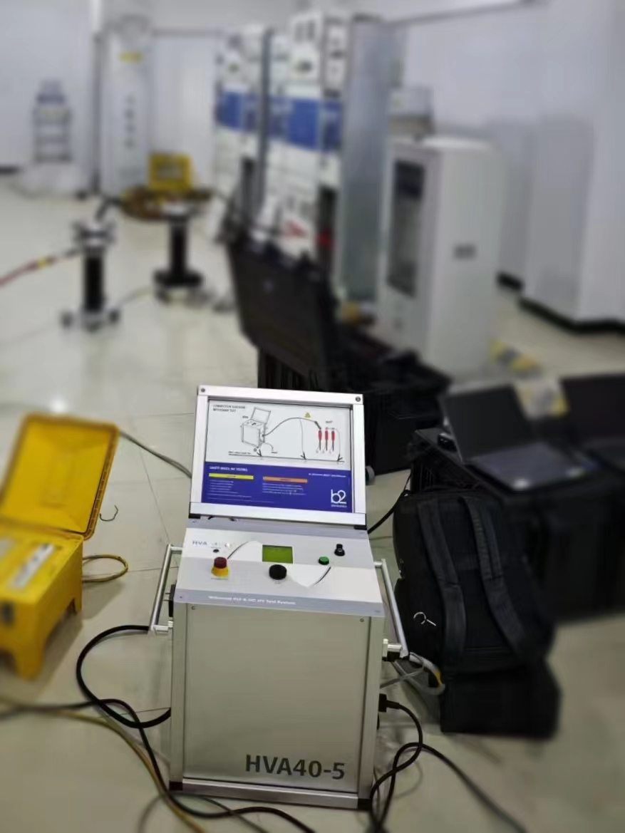 HVA40-5電纜超低頻測試系統耐壓、介損和局放三合一測試