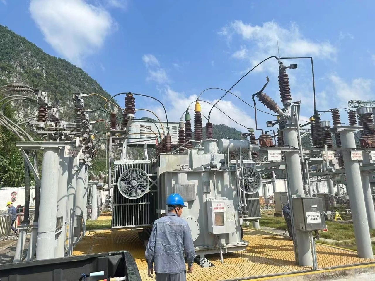 某110kV變壓器故障檢測服務