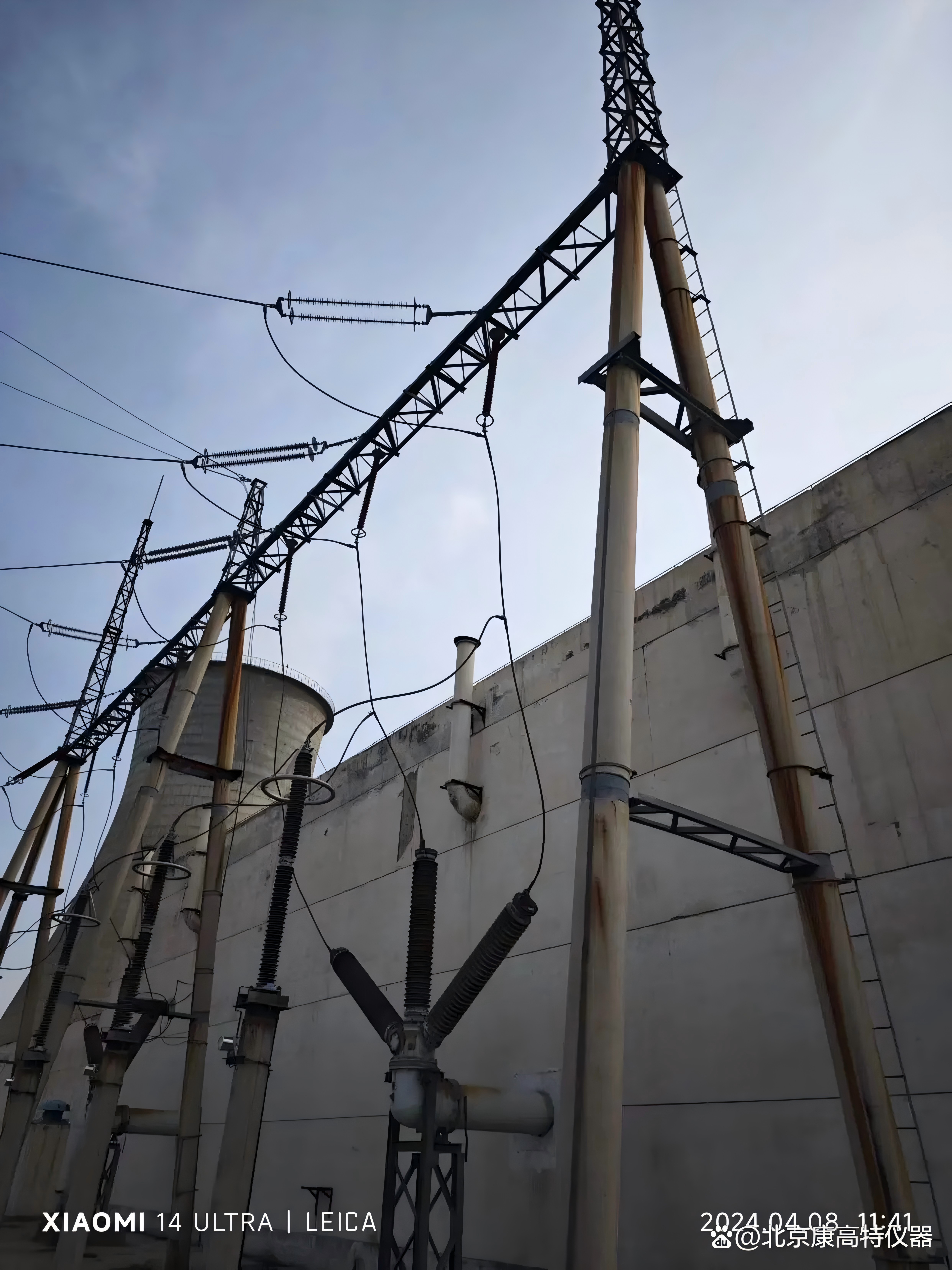 電力紫外成像儀現場檢測