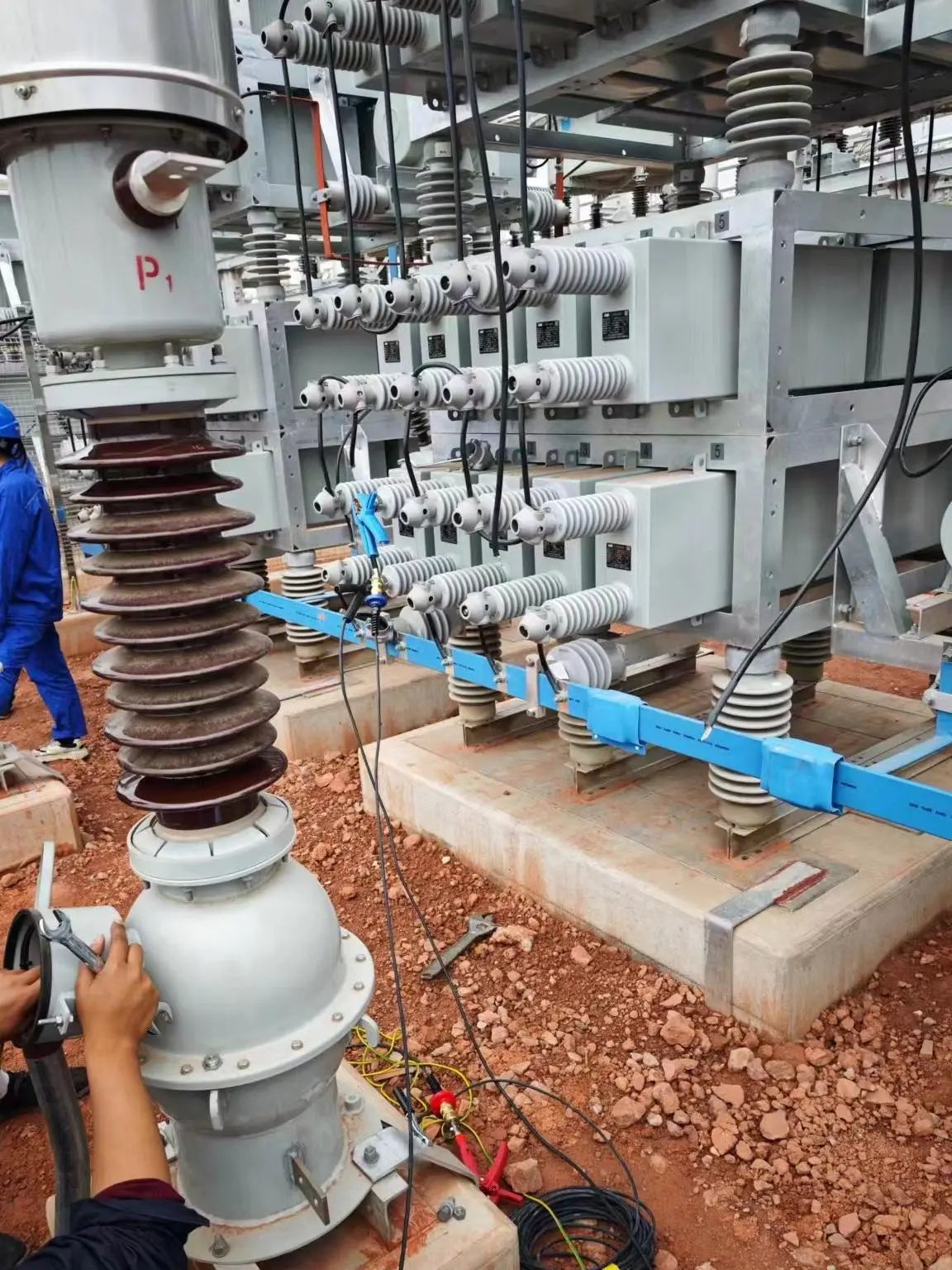 高壓電力現場檢測