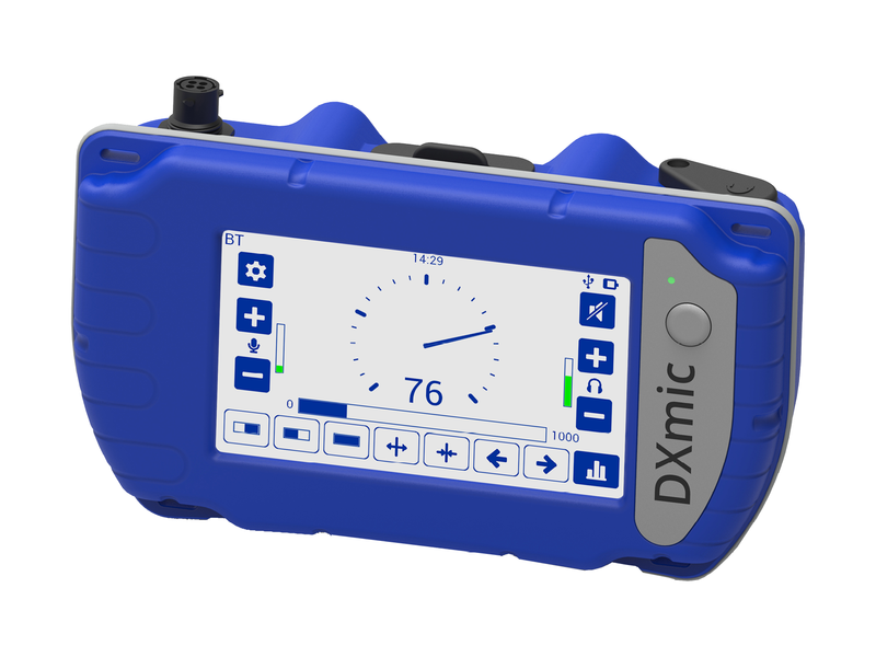 DXmic PRO智能數字電子聽漏儀