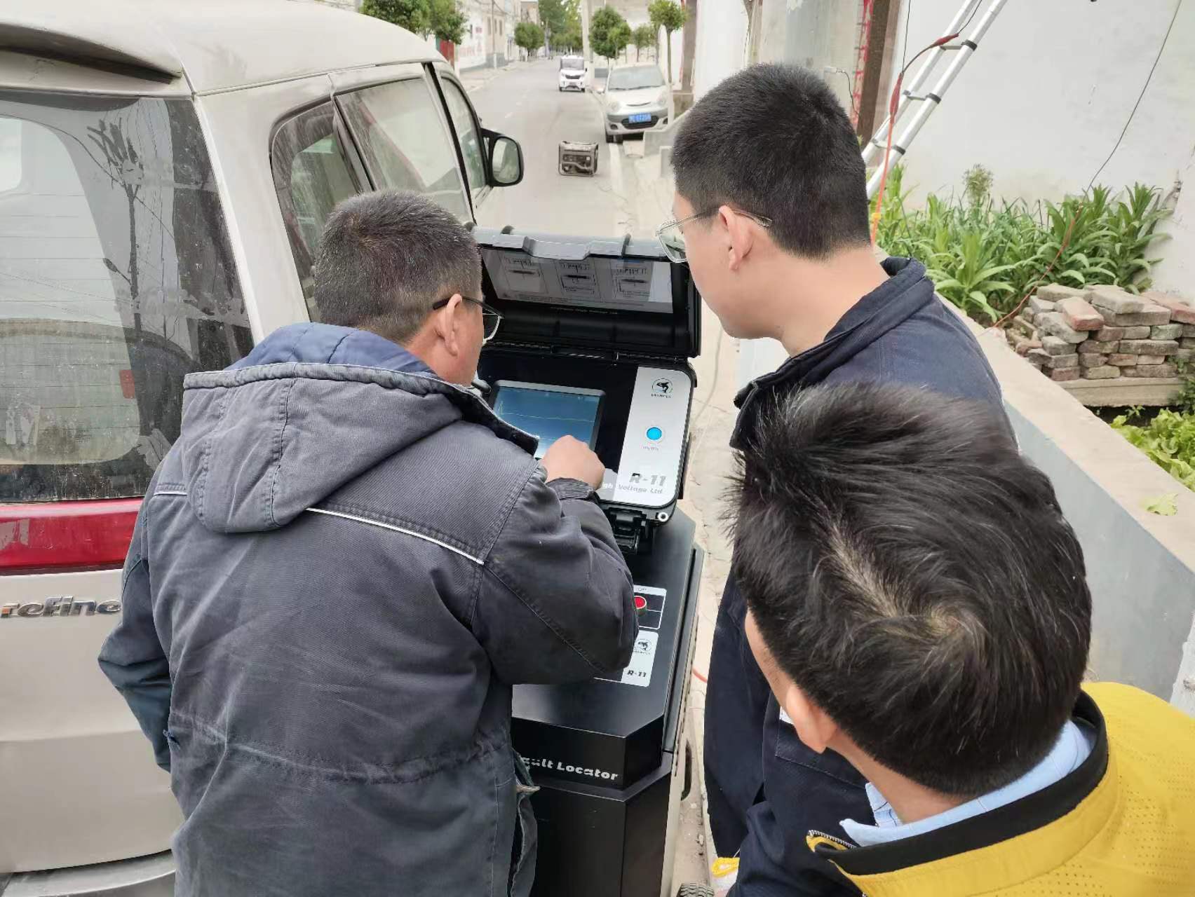 <a href='http://www.swschina.com/Ppzq/ersted.html'>電纜故障定位儀</a>檢測