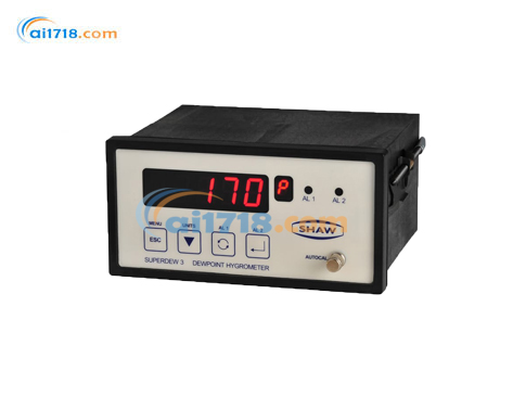 英國SHAW Superdew 3在線濕度計