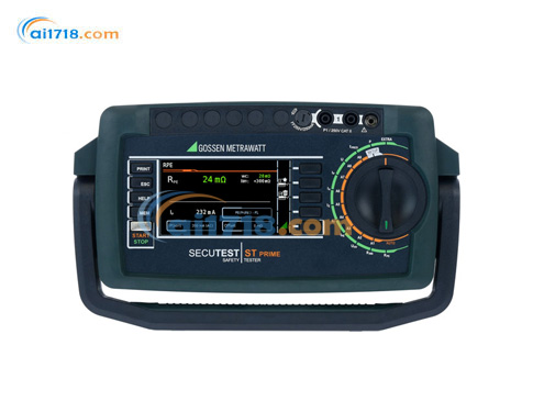 德國GMC-Instruments Secutest st prime電氣安規測試儀