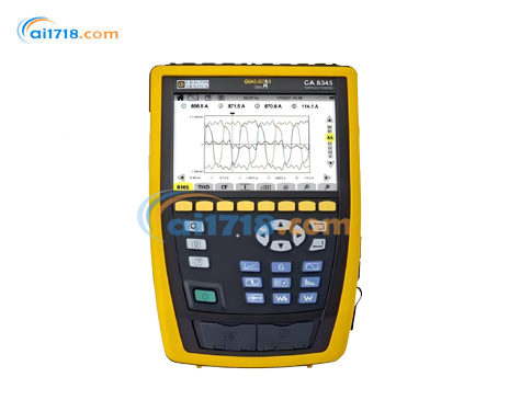 CA8345三相電能質量分析儀