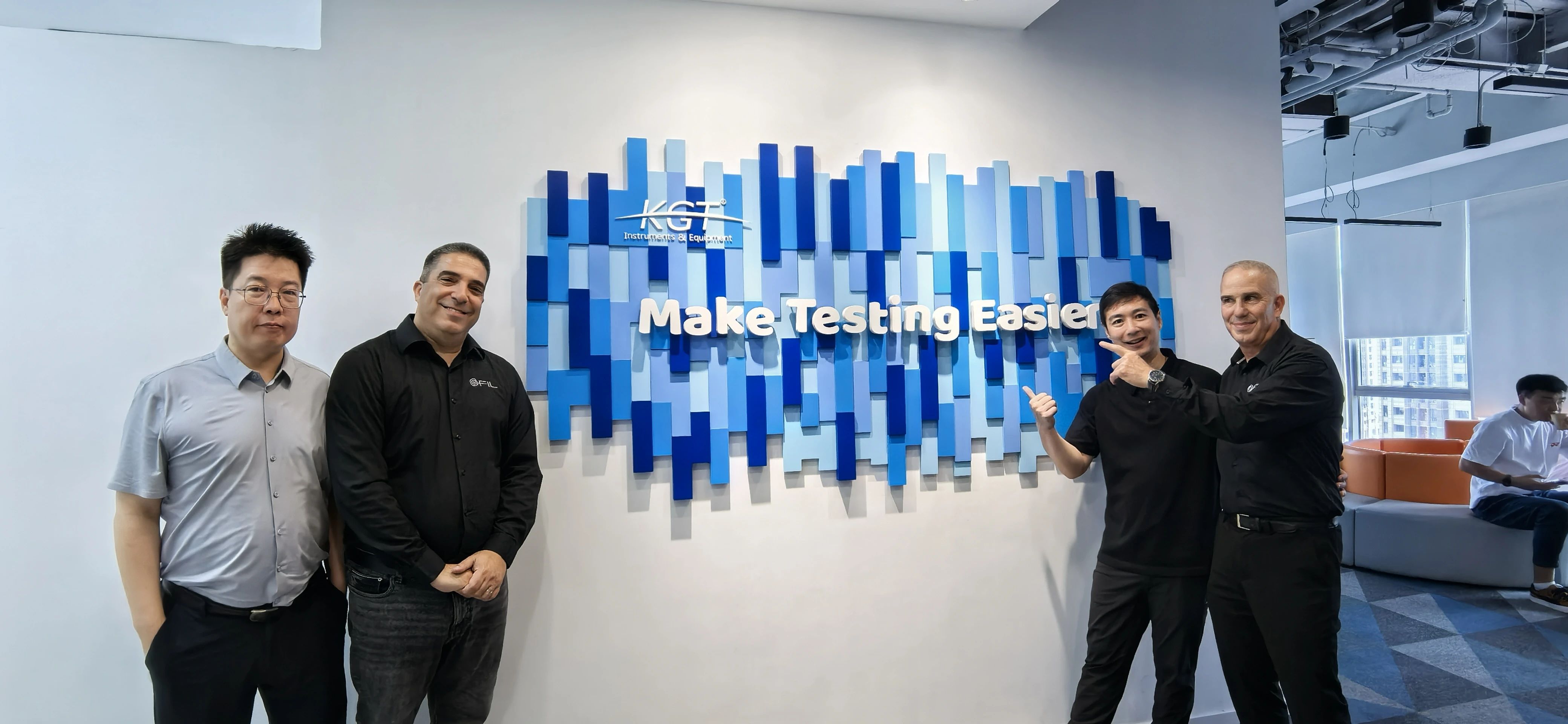 OFIL與康高特交流