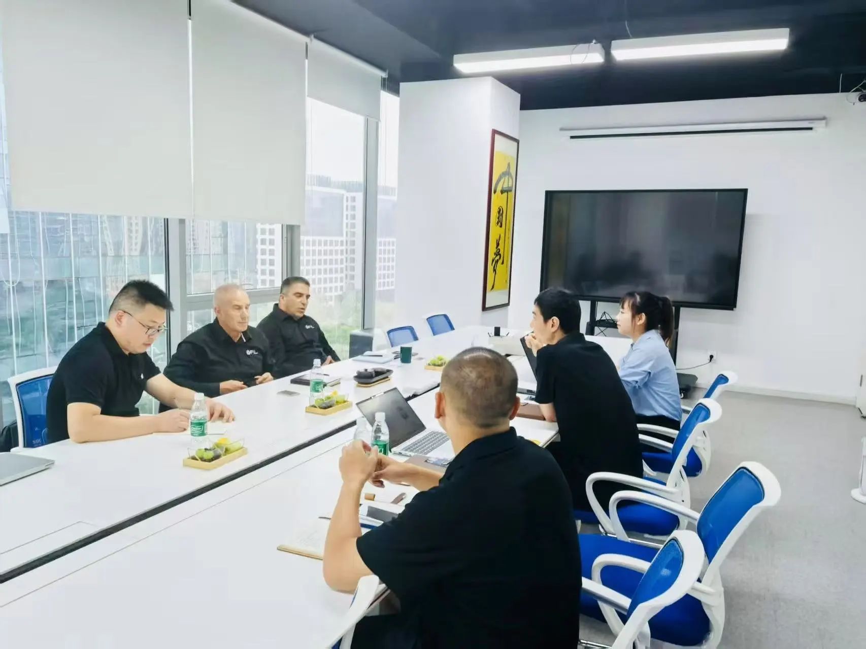 OFIL與康高特交流 OFIL與康高特交流