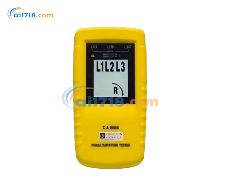 CA6608/CA6609相序表和電機測試儀