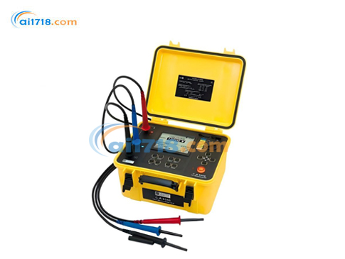 6555程式數字絕緣測試儀