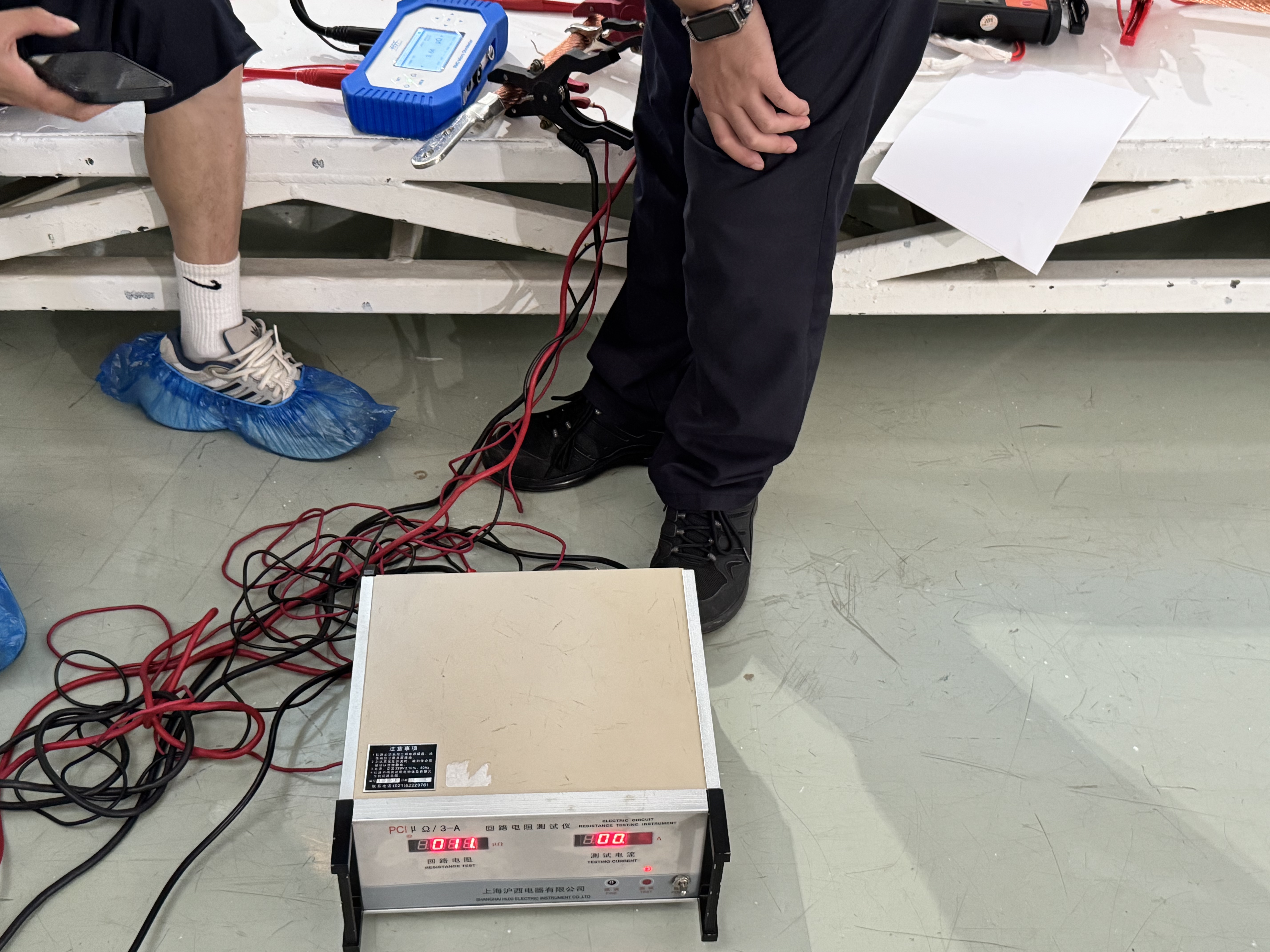 手持回路電阻測試儀 手持回路電阻測試儀