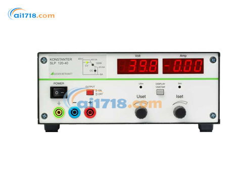 德國GMC-Instruments SLP 120 / 240 / 320小功率直流電源