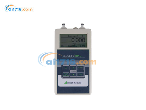 德國GMC-Instruments SECULIFE DP PRO數字壓力計