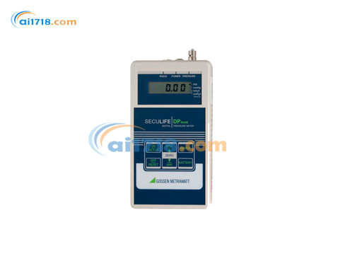 德國GMC-Instruments SECULIFE DP BASE數字壓力計