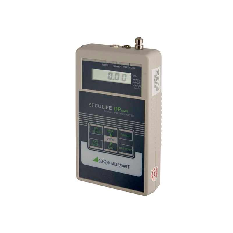 德國GMC-Instruments SECULIFE DP BASE數字壓力計