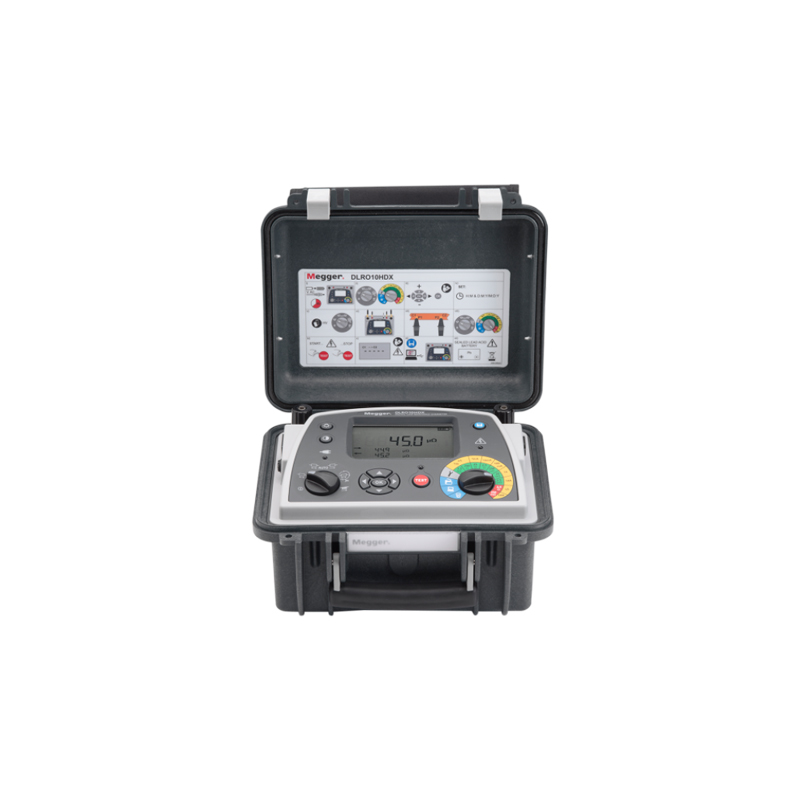 DLRO10HDX微歐表