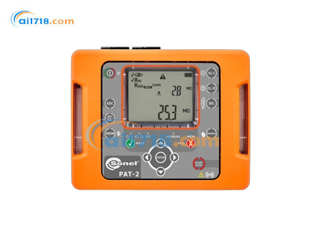 波蘭SONEL S.A.（索耐）PAT-10/2E/2安規測試儀