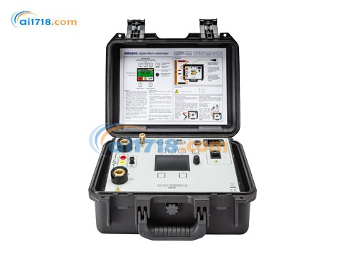 DMO200K數字微歐姆表