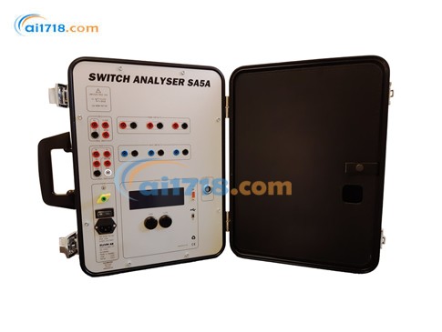 SA5斷路器（開關）測試分析儀