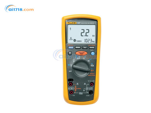 1587絕緣萬(wàn)用表