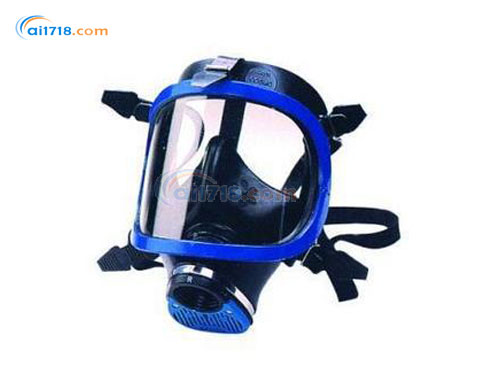 藍(lán)色全面罩1710643